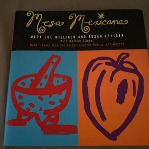 Mesa Mexicana hardcover cookbook cook‎ book